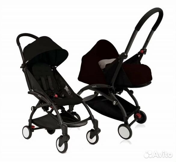 Коляска 2 в 1