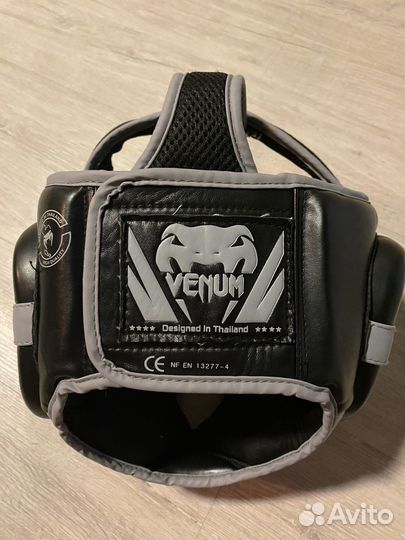 Шлем для тайского бокса