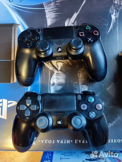 Sony playstation 4 бу