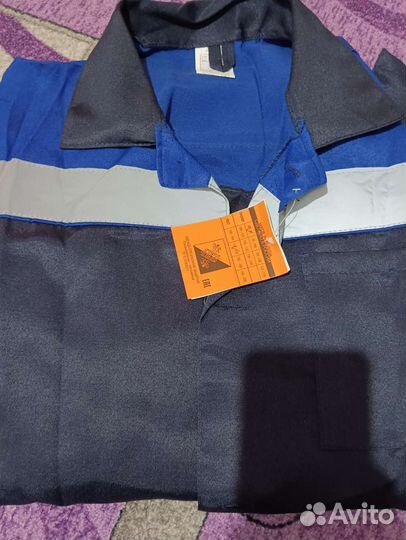 Костюм мужской рабочий летний спецодежда