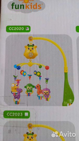 Мобиль на кроватку