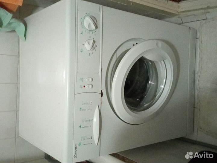 Стиральная машина бу indesit 5 кг