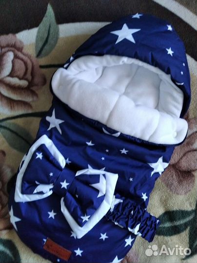 Конверт на выписку