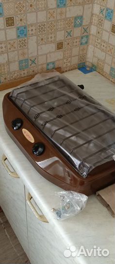 Настольная газовая плита гефест 700-02