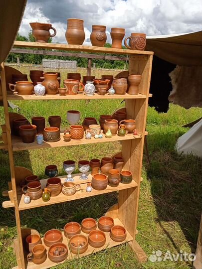 Керамическая посуда ручной работы