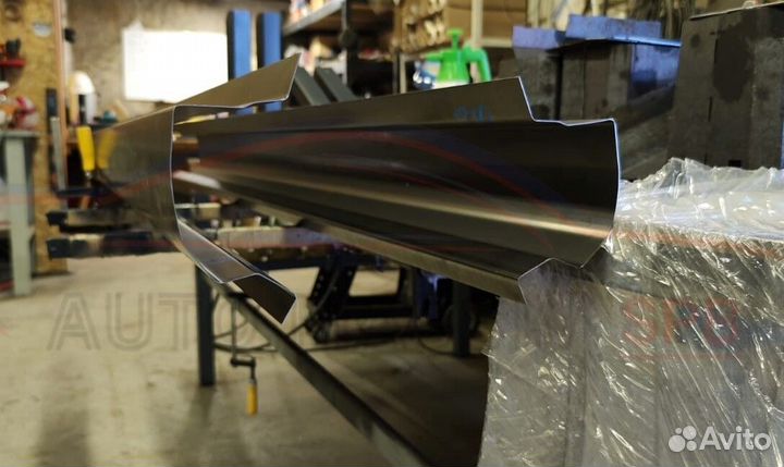 Пороги ремонтные Mazda 6 GG