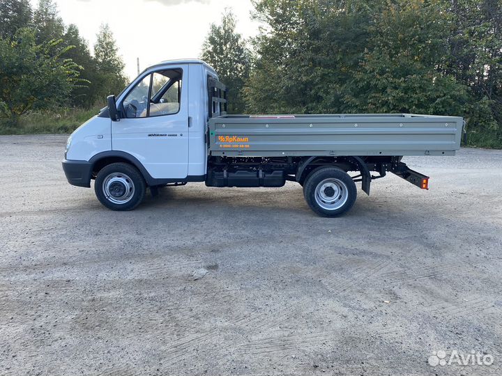 Бортовая платформа на газель