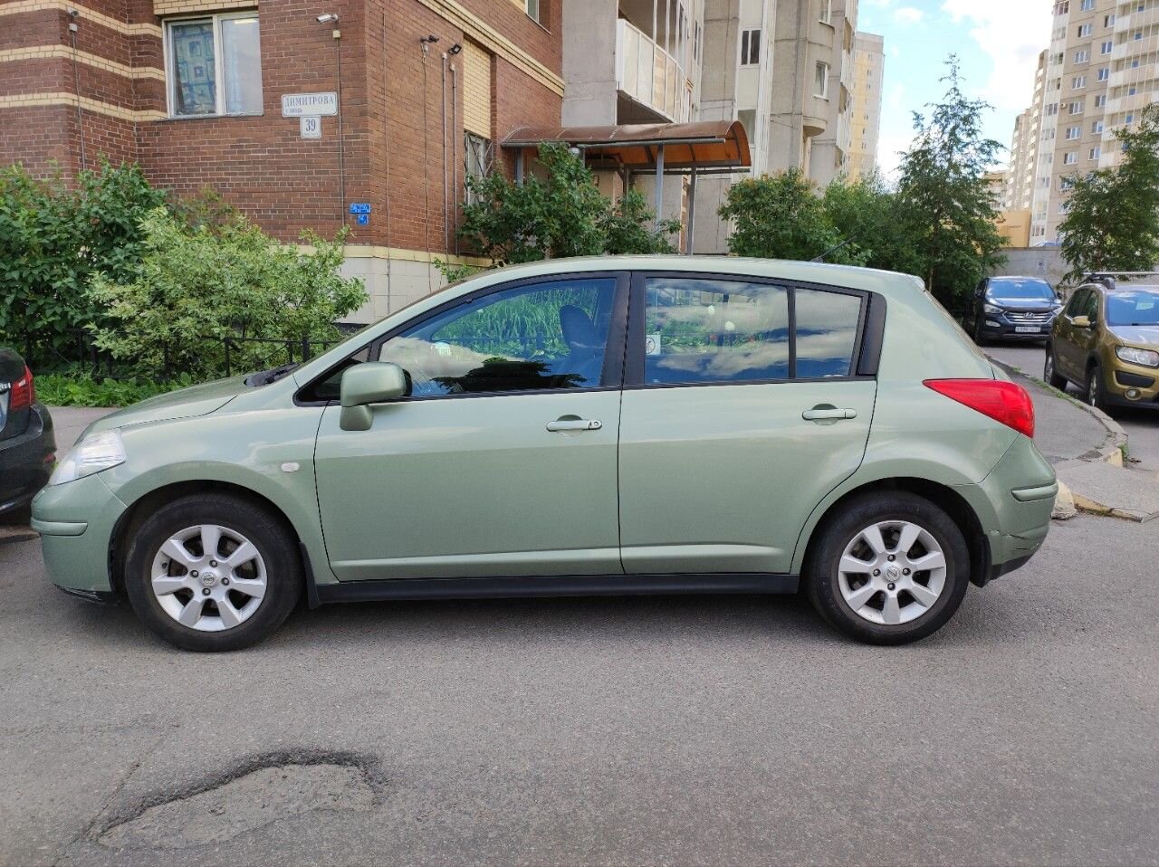 Nissan Tiida: фото владельца