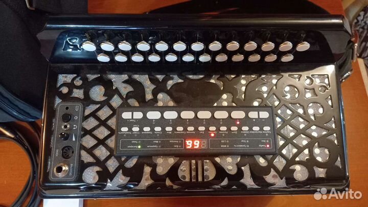 Гармонь шуйская 51 миди, ля мажор