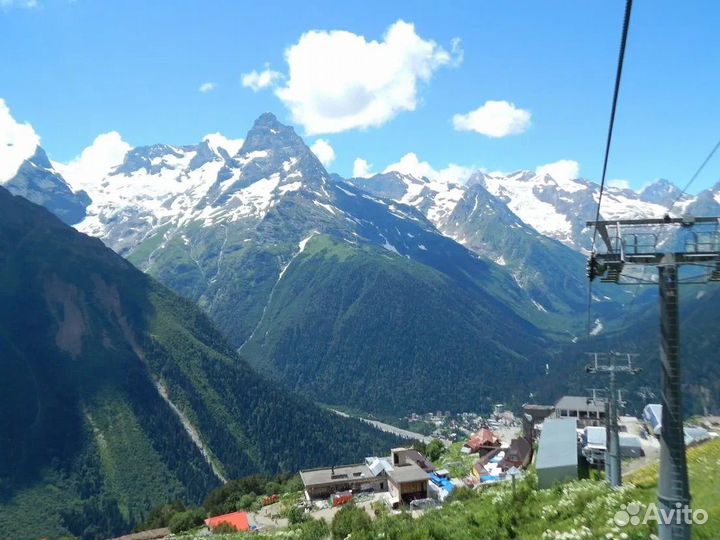 Туры в домбай