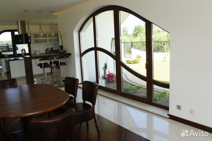 Пластиковые окна любой формы