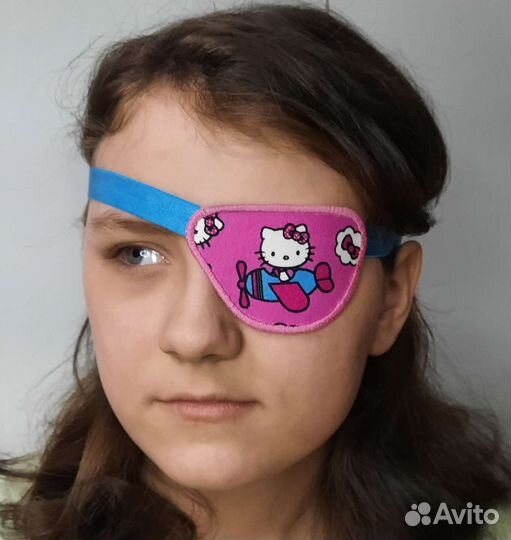 Повязка на глаз