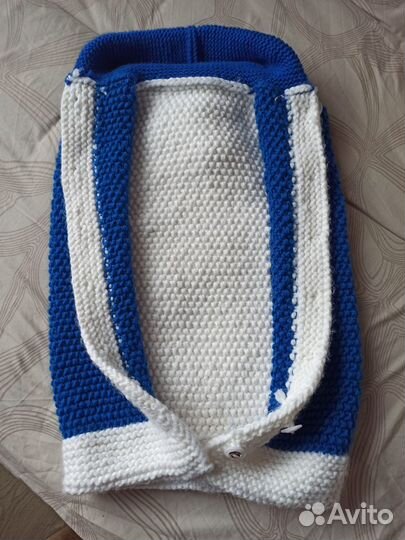 Детский зимний конверт