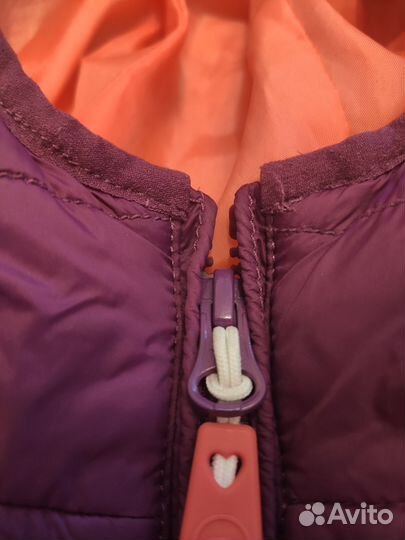 Демисезонная куртка для девочки р.128