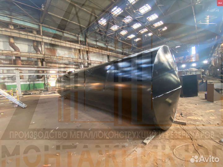 Резервуар Горизонтальный Стальной ргсп-100 м3