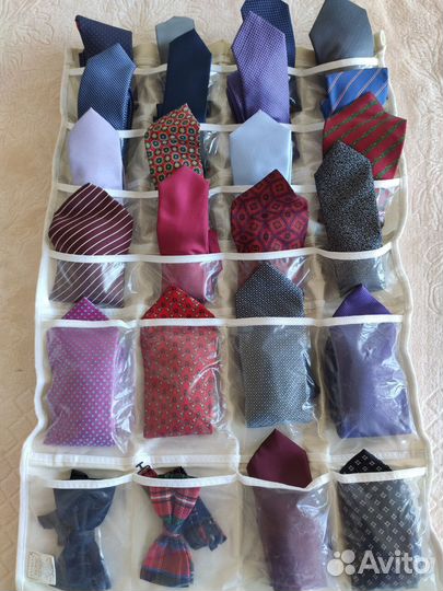 Коллекция галстуков на все случаи Gucci 25 шт