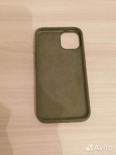 Силиконовый чехол, защитное стекло на iPhone 13