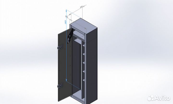 Сейф оружейный