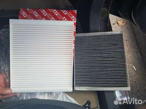 Салонный фильтр Киа Сид. 1.4л. 2008г