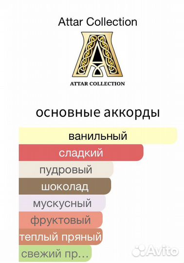 Распив Crystal Love For Her Attar Collection