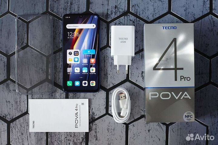 TECNO Pova 4 Pro, 8/256 ГБ