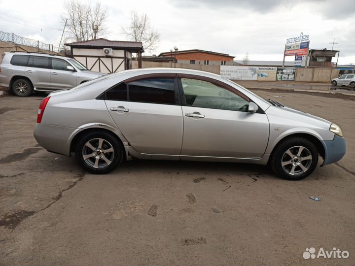 Nissan Primera 1.8 AT, 2002, 370 000 км