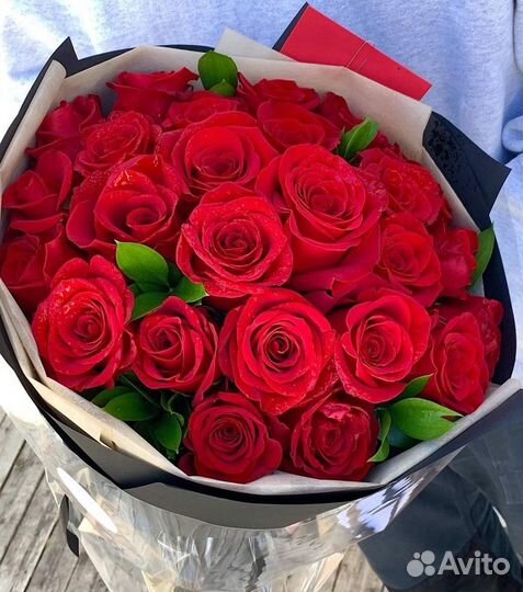 Роза Красная (доставка цветов)