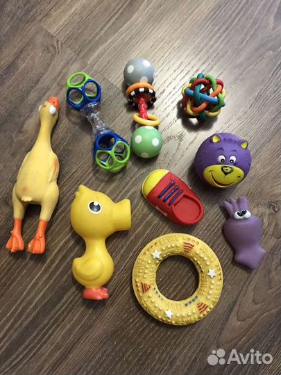 Зоо товары Игрушки 9 штук