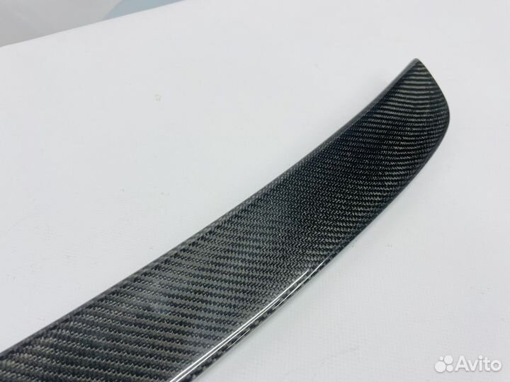 Спойлер BMW X5 F15 M Perfomance карбон