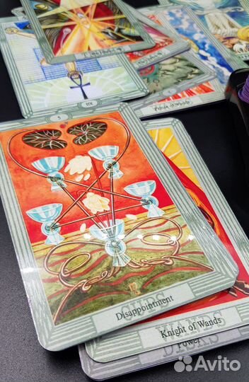 Карты таро Тота - Алистер Кроули(авторская работа)