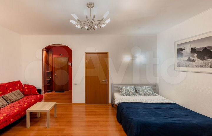 1-к. квартира, 49 м², 3/14 эт.