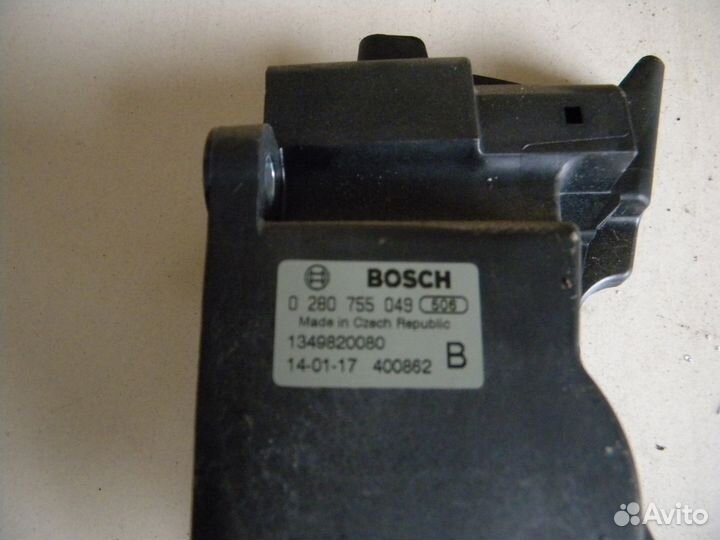 Педаль газа 0280755049 Fiat Ducato 2.3d 14 г