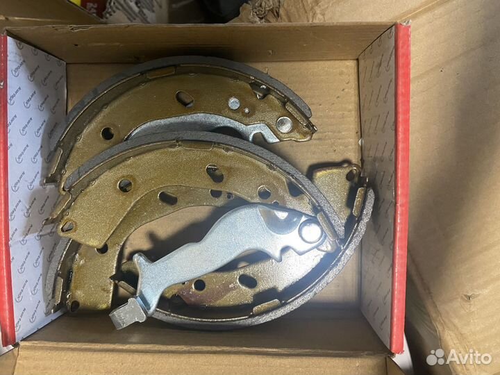 Колодки барабанные тормозные hyundai getz