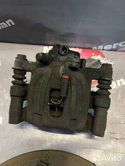 Задние суппорта W639 Viano/Vito