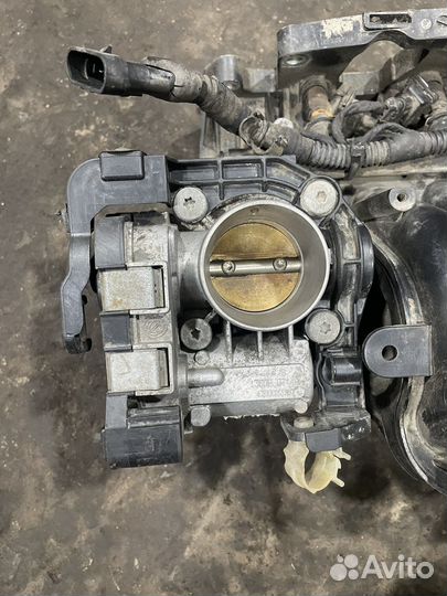 Fiat Punto 3 Электрическая дроссельная заслонка