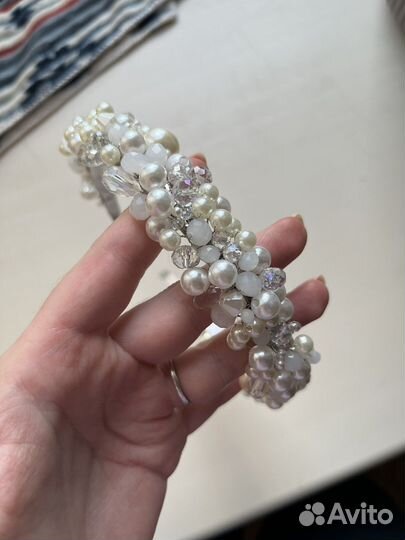 Свадебный ободок