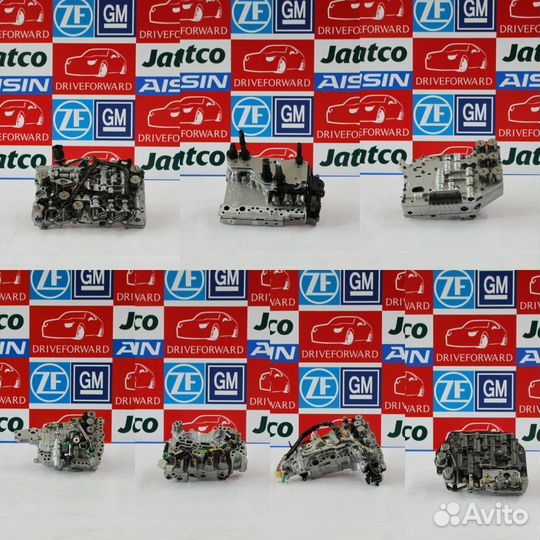 Гидроблок для АКПП Лексус Ремонт гидроблока