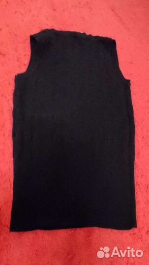 Жилетка для девочки школьная хлопок