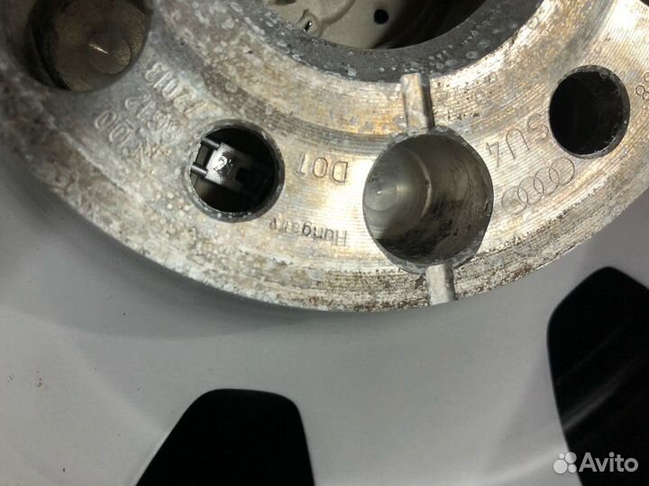 Оригинальные диски audi 5/112 R16