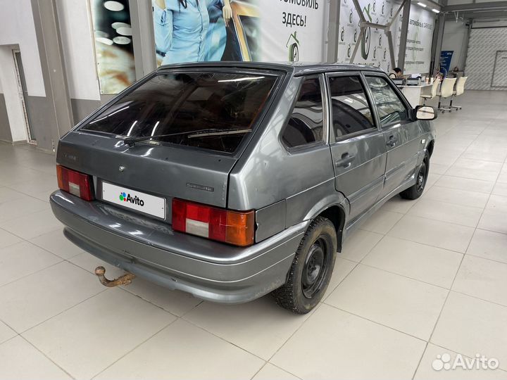 ВАЗ 2114 Samara 1.6 МТ, 2007, 148 000 км