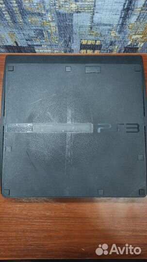 Sony playstation 3 slim прошитая