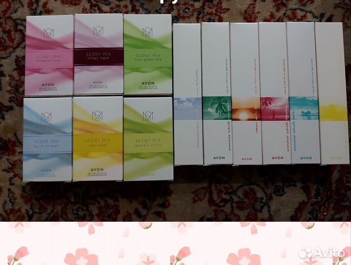 Эйвон туалетная водичка