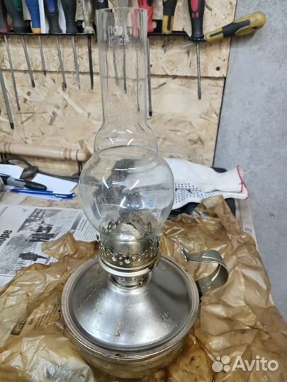 Керосиновая лампа СССР