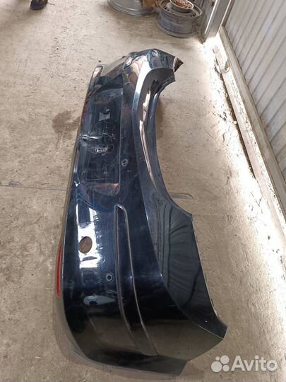 Бампер задний Opel Astra H GTC