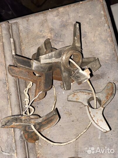 Нож для мясорубки СССР