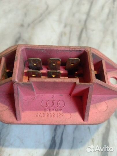 Сопротивление печки Audi 100 4A2 AAH 1992