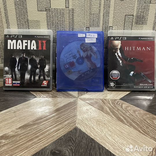 Игры диски на ps3