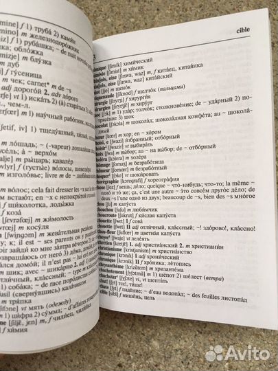 Французский словарь