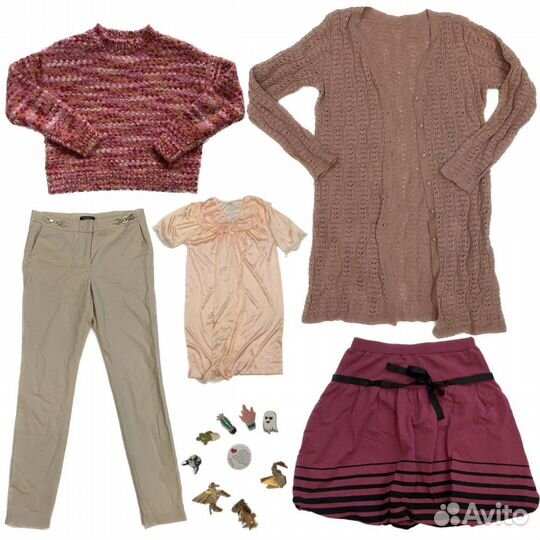 Одежда y2k и винтаж