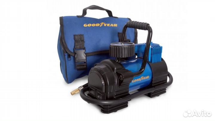 Компрессор goodyear gy-35l (35л/мин 7атм, со съемн